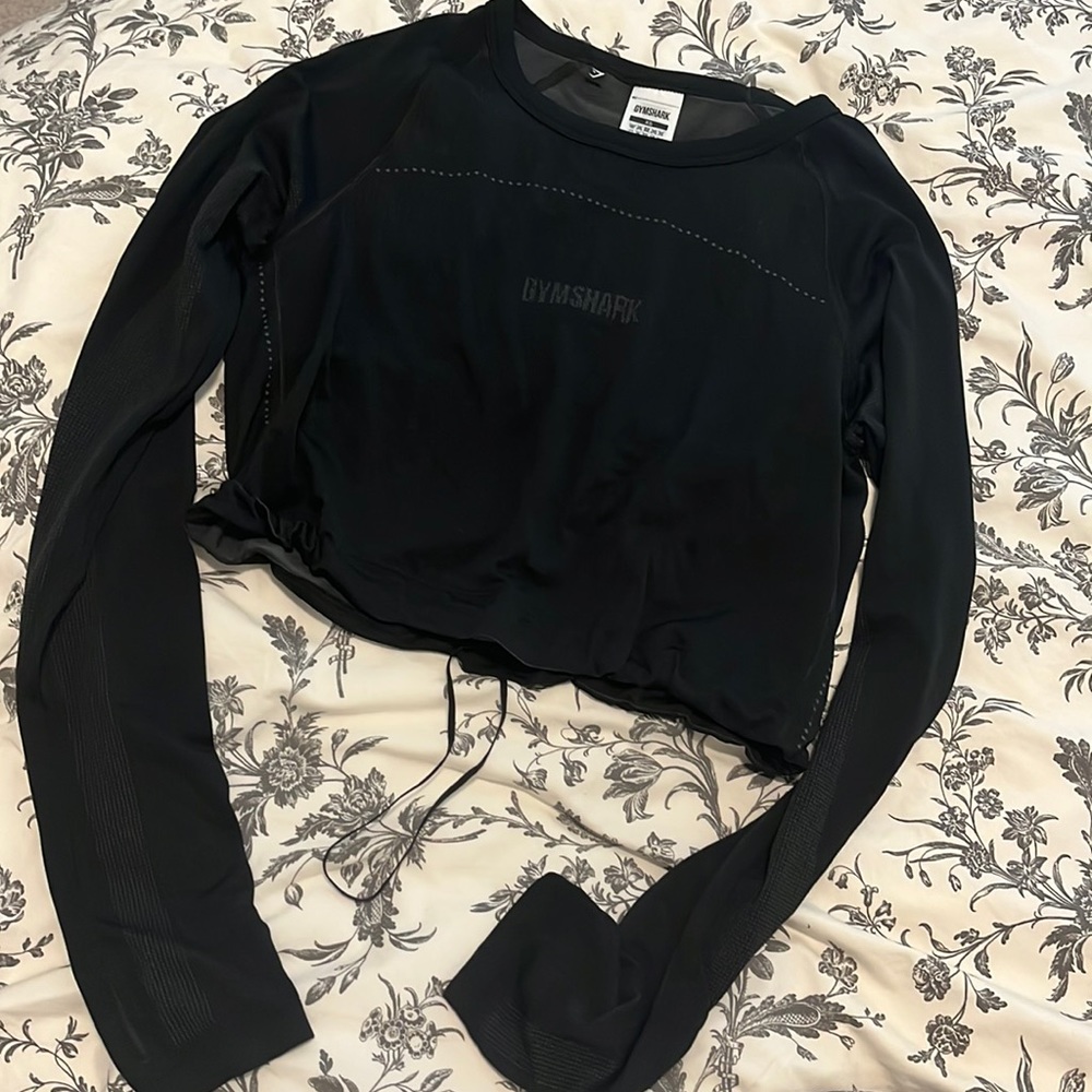 Gymshark Lightweight Seamless Long Sleeve Crop Top
